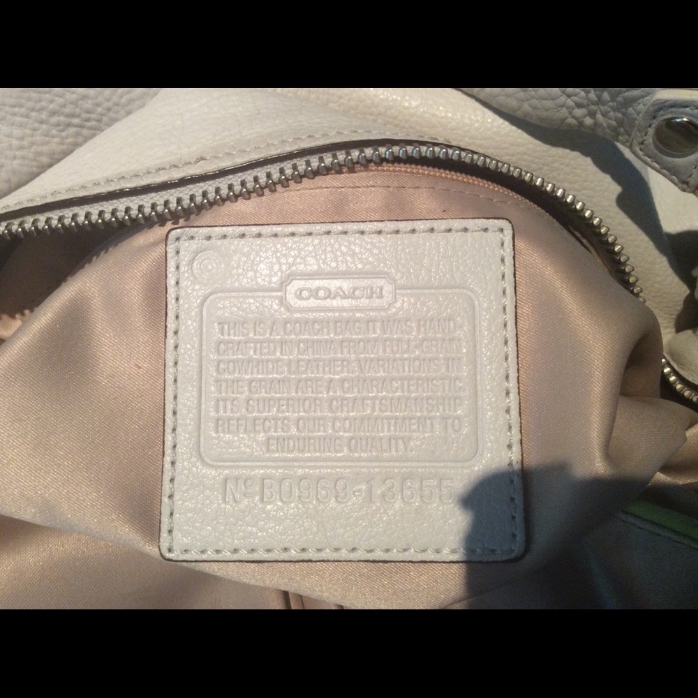 Coach Purse - Picture 4 of 5